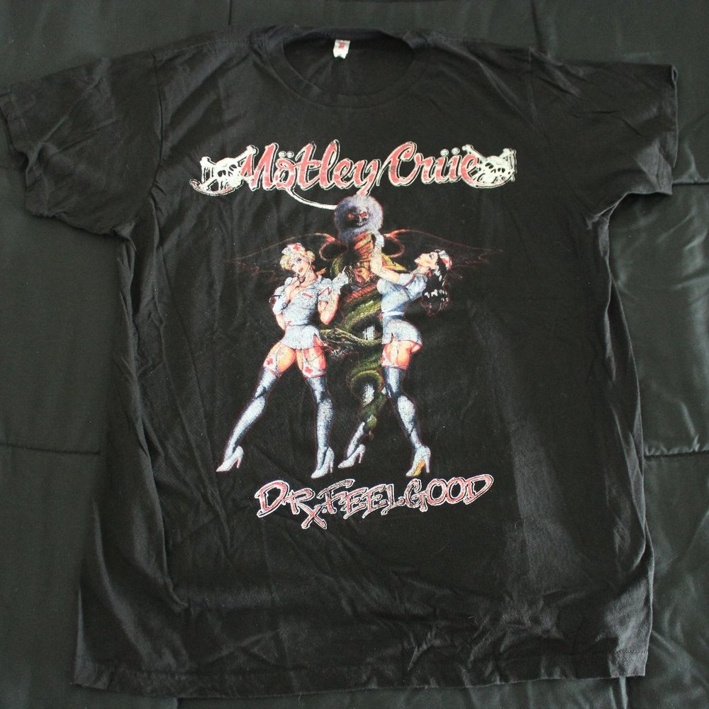 Motley Crue Dr. Feelgood T Shirt